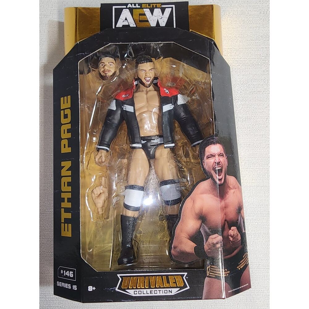 Ethan page AEW unrivaled collection #146 series 15